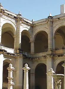 Interior del convento de Santo Domingo.