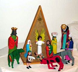 Figuras representativas de los nacimientos.