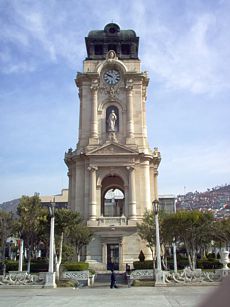 Pachuca.- Reloj Monumental.