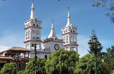 Parroquia de San Cristóbal. Mazamitla.
