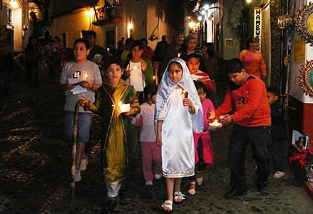 Las Posadas.