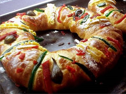 Rosca de reyes, tradicional y deliciosa | Guiajero