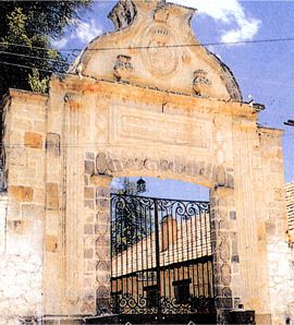 Hacienda de San Miguel Regla.