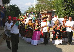 Vela Sandunga. Tehuantepec.