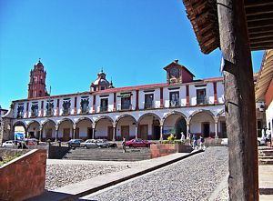 Palacio Municipal de Tlalpujahua.