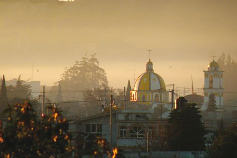 Panorámica de Amozoc.