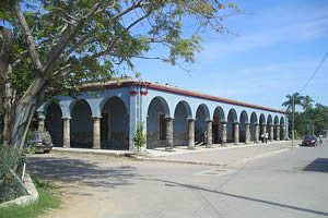 Antigua Aduana, hoy Casa de la Cultura.