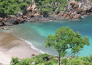 Playa Chamela.