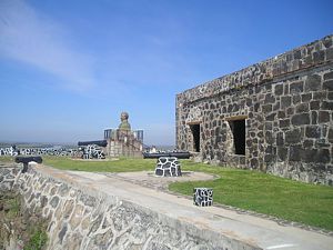 Fuerte de la Contaduría. San Blas.