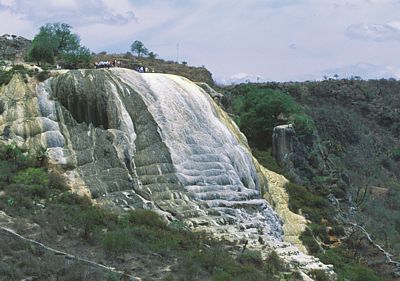 Hierve el Agua.