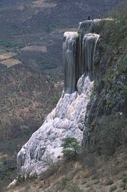 Cascada de Sal. Hierve el Agua.