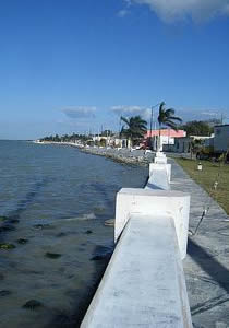 Malecón de Sabancuy.