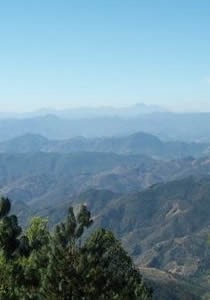 Mirador Mil Cumbres. Michoacán.