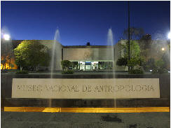 Museo Nacional de Antropología. México.