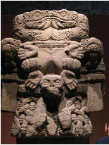 Coatlicue. Museo Nacional de Antropología e Historia.