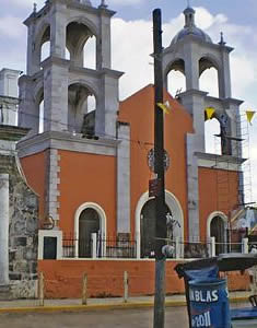 Iglesia de Nuestra Señora del Rosario. San Blas.