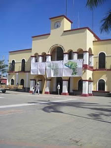 Palacio Municipal. San Blas.