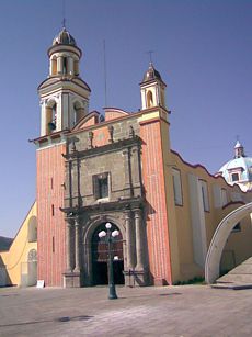 Parroquia de Santa María de la Asunción.