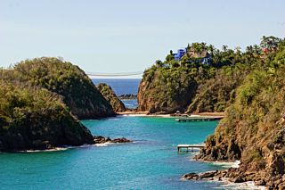 Playa Blanca. Costa Careyes.