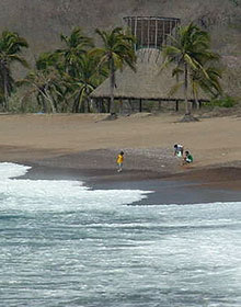 Playa Careyitos.