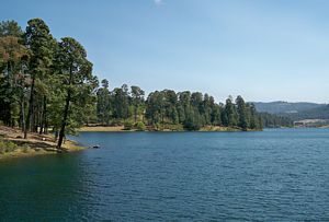 Presa Sabaneta. Ciudad Hidalgo.