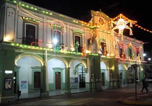 Palacio Municipal. Ciudad Hidalgo.