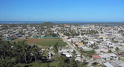 Panorámica de San Blas.