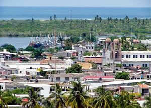 Vista del Puerto de San Blas