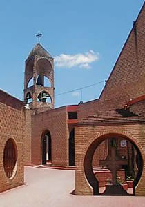 Templo del Perpetuo Socorro. Ciudad Hidalgo.