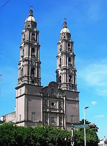 Iglesia de la Concepción en Villahermosa.