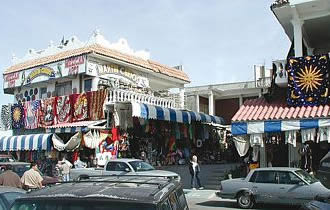 Centro de Puerto Peñasco.