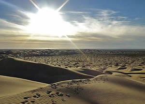 Desierto de Altar. Sonora.