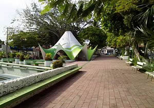 Parque Independencia en Emiliano Zapata.
