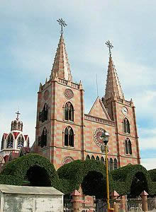 Parroquia de San Antonio de Padua en Nacajuca.