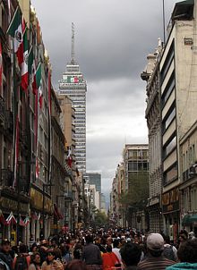 Calle Francisco I. Madero.
