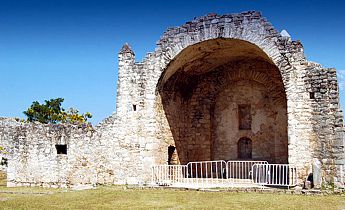 Capilla construida por los españoles durante la conquista.