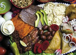 Gastronomía de Oaxaca.
