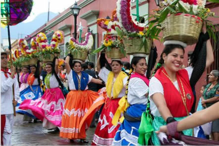 La Guelaguetza. Oaxaca