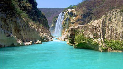 Cascada de Tamul.