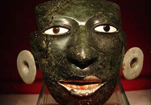 Máscara Teotihuacana. Sala 3
