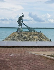 Monumento al Pescador.