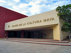 Museo de la Cultura Maya.