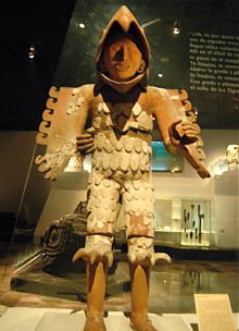 Guerrero Águila, sala 4 del Museo del Templo Mayor