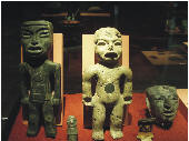 Ofrendas exhibidas en el museo del Templo Mayor