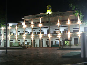 Palacio de Gobierno. Chetumal