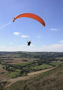 Parapente. Turismo Alternativo.