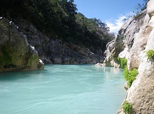 Río Tampaón.