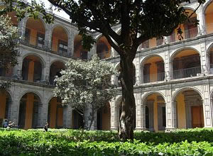 Antiguo Colegio de San Ildefonso.