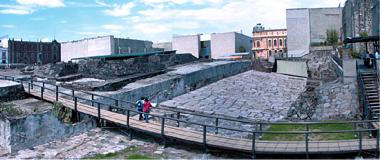 Panorámica del Templo Mayor