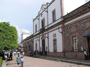 Palacio Municipal de Zitácuaro..